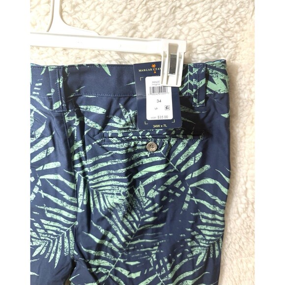 Margaritaville Mens Shorts 34 Waist 7" inseam Insignia UPF 30, Quick Dry - Picture 4 of 4